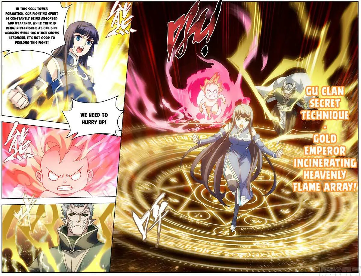 Read Battle Through the Heavens chapter 479 image 20 on Lezhin