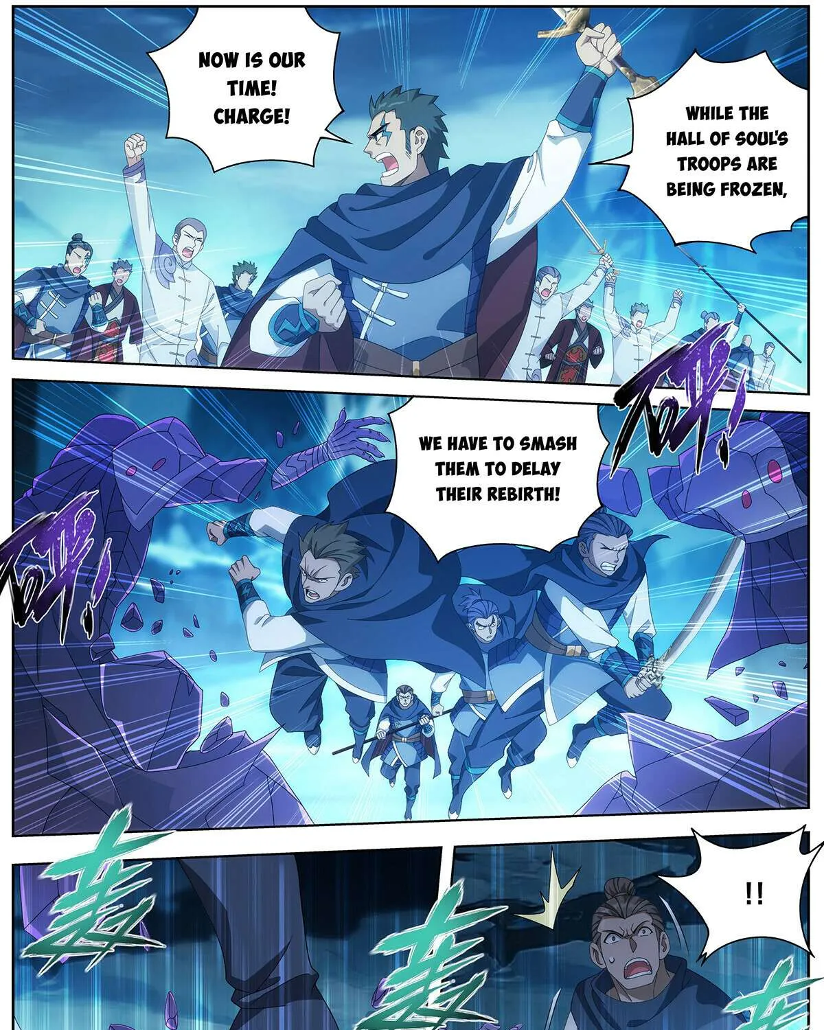 Read Battle Through the Heavens chapter 479 image 30 on Lezhin