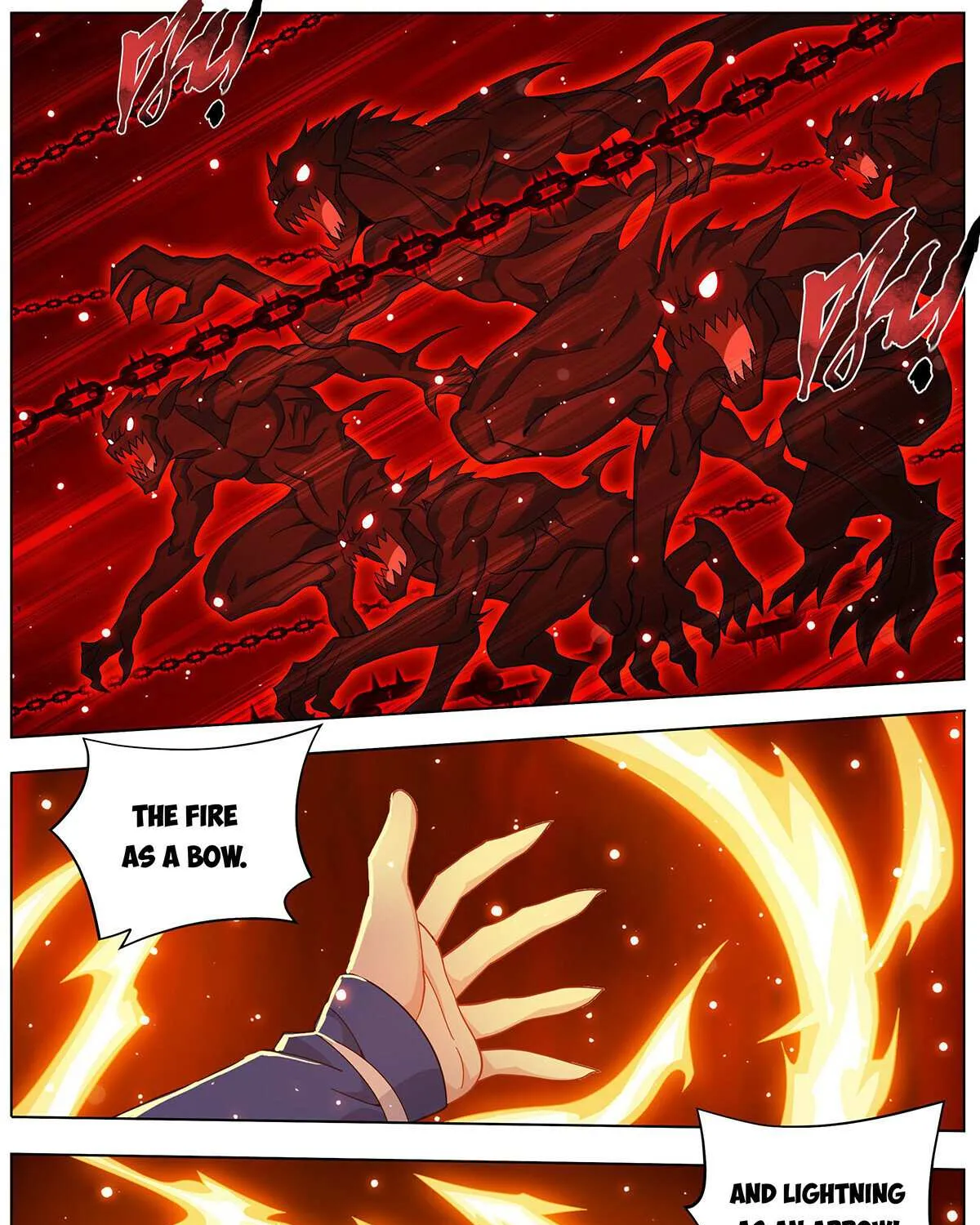 Read Battle Through the Heavens chapter 480 image 16 on Lezhin