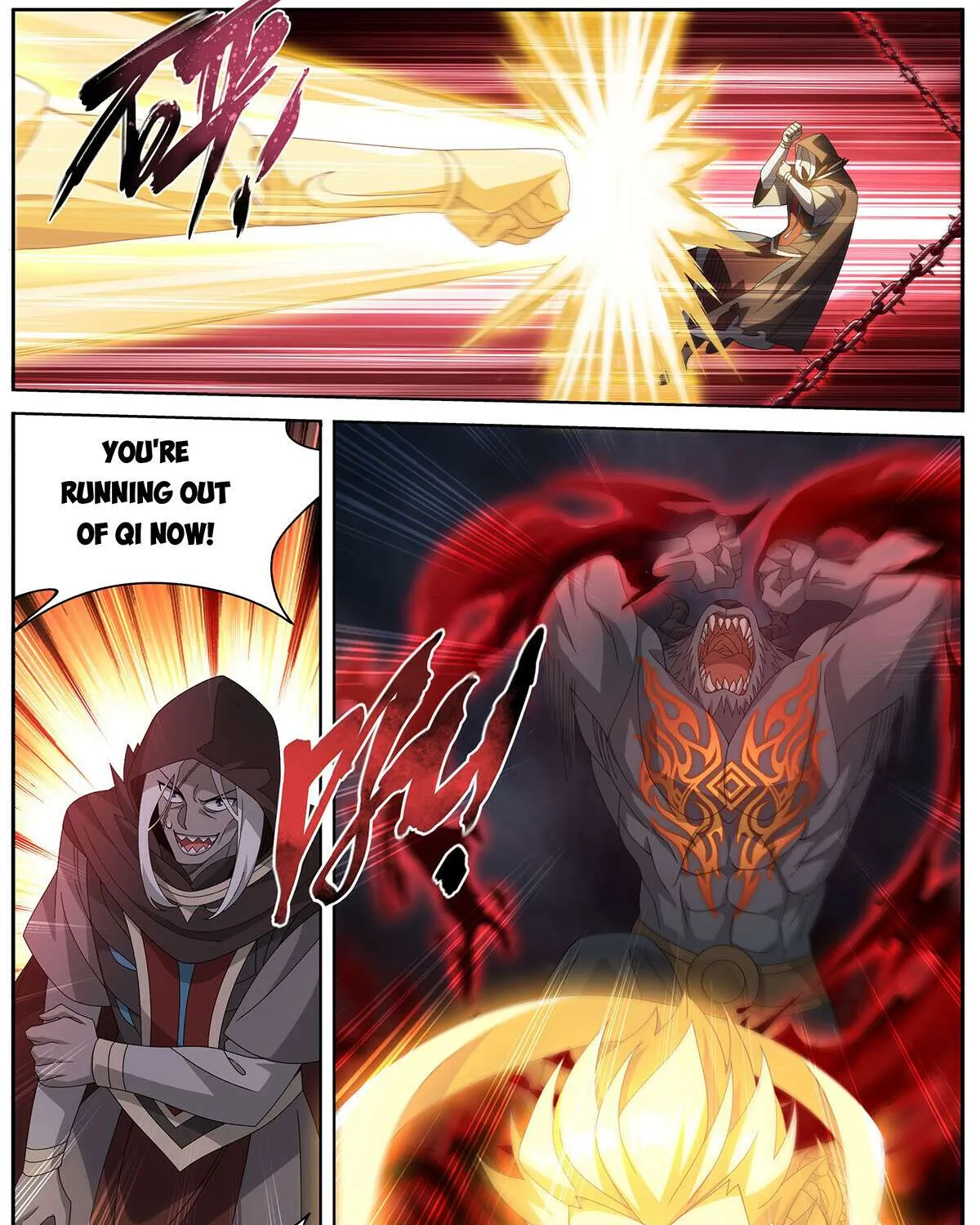 Read Battle Through the Heavens chapter 480 image 23 on Lezhin