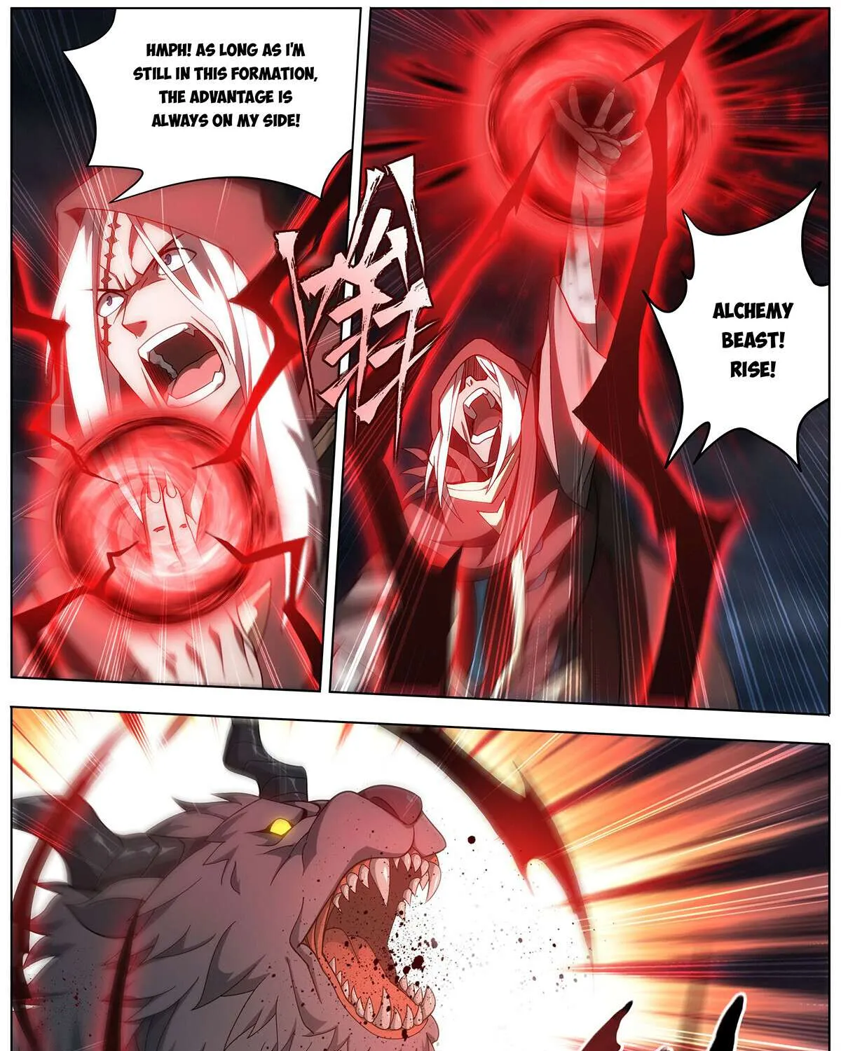 Read Battle Through the Heavens chapter 480 image 29 on Lezhin