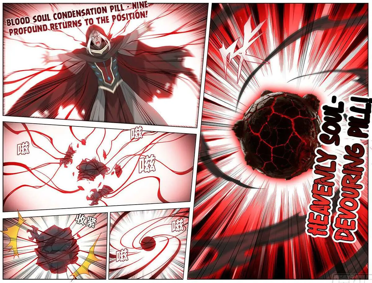 Read Battle Through the Heavens chapter 480 image 35 on Lezhin