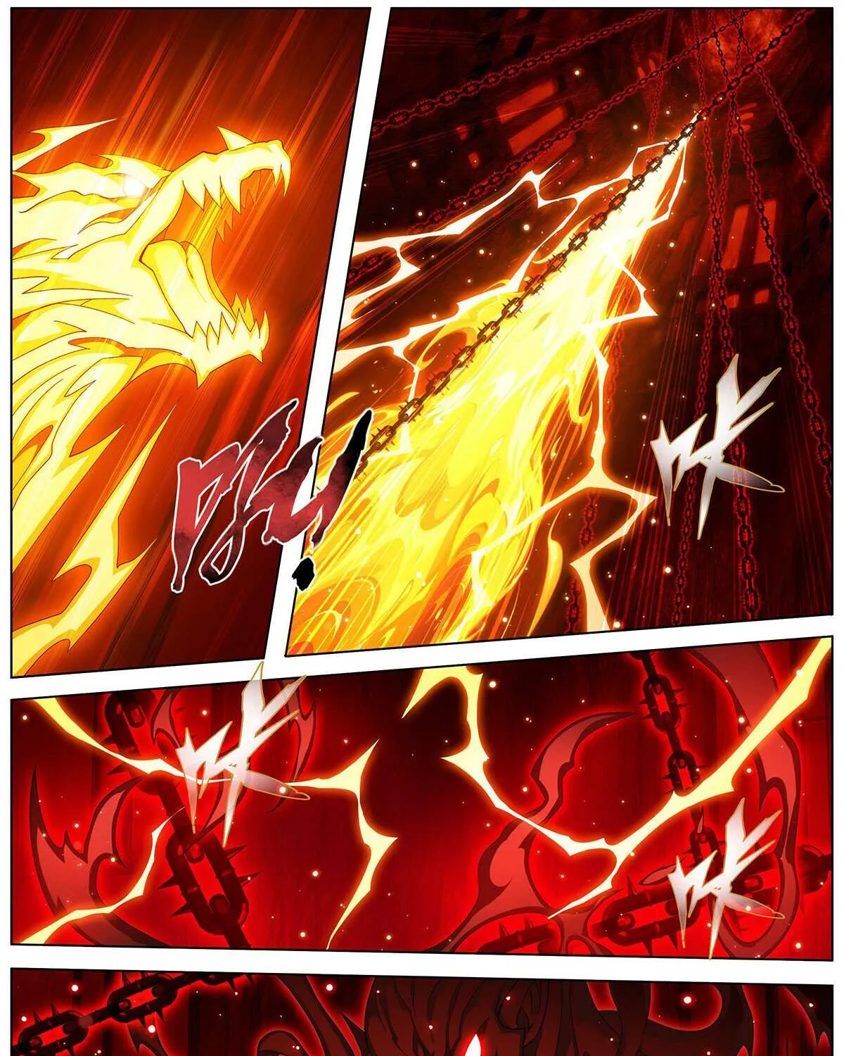 Read Battle Through the Heavens chapter 480 image 6 on Lezhin