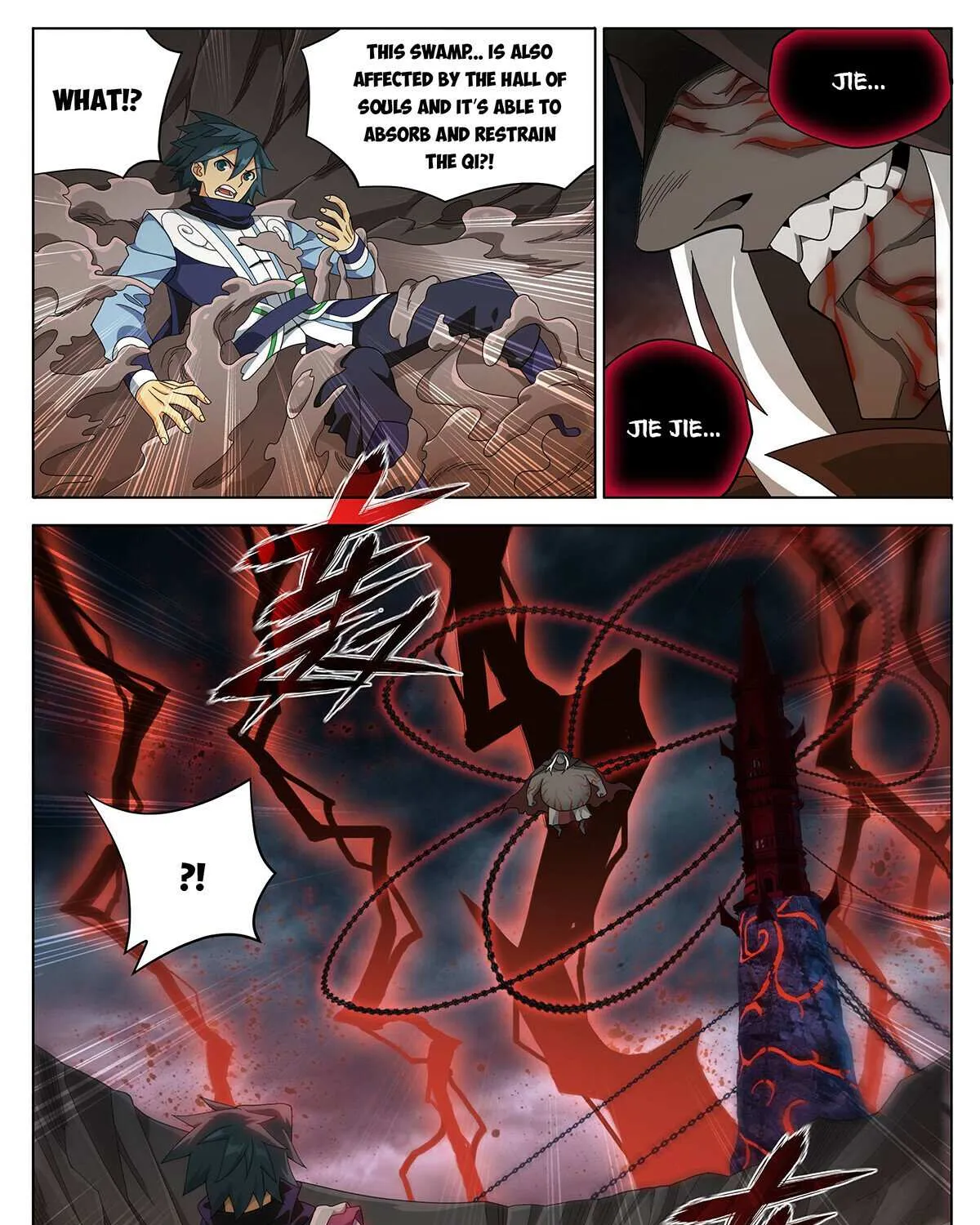 Read Battle Through the Heavens chapter 481 image 9 on Lezhin