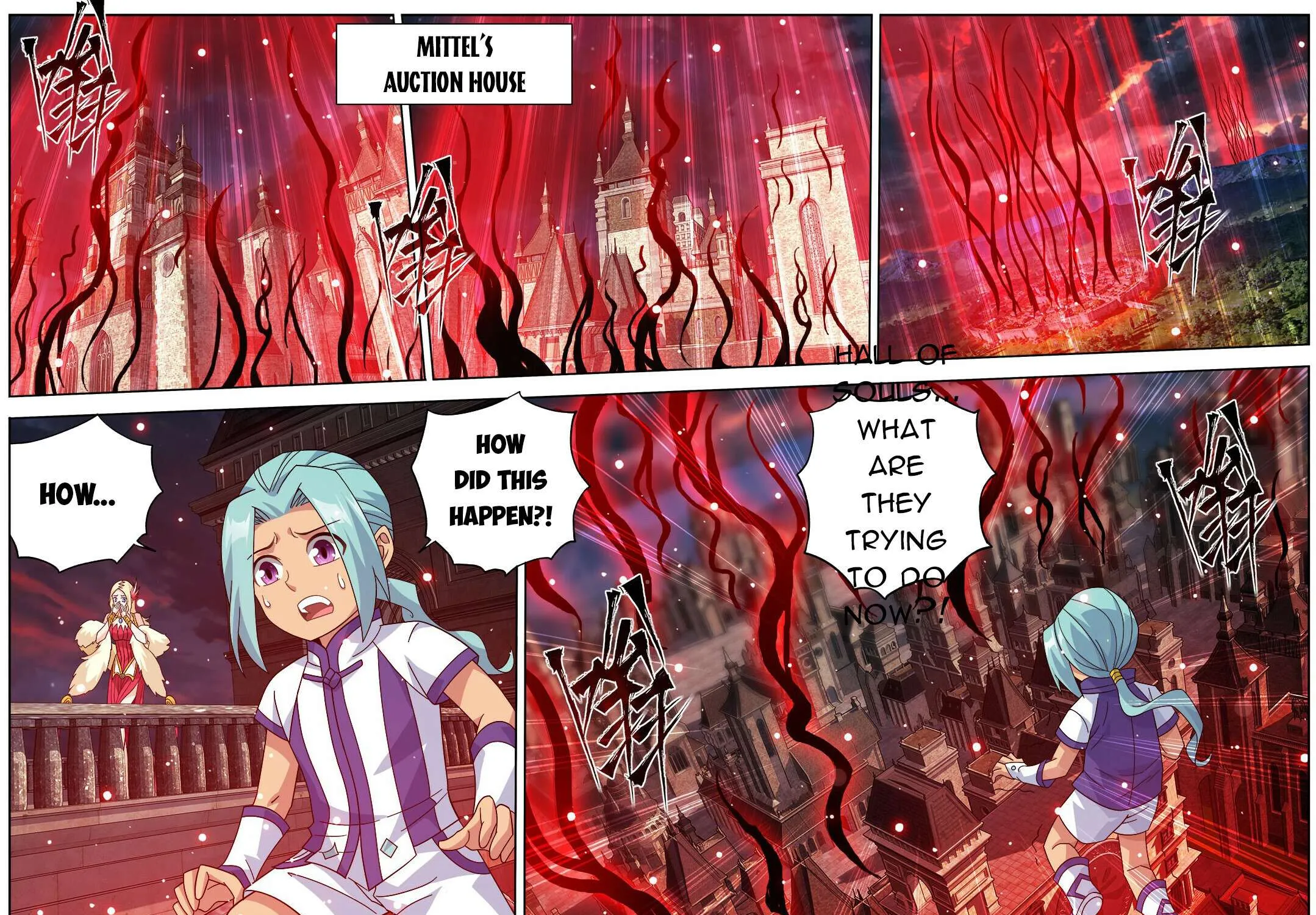 Read Battle Through the Heavens chapter 487 image 18 on Lezhin