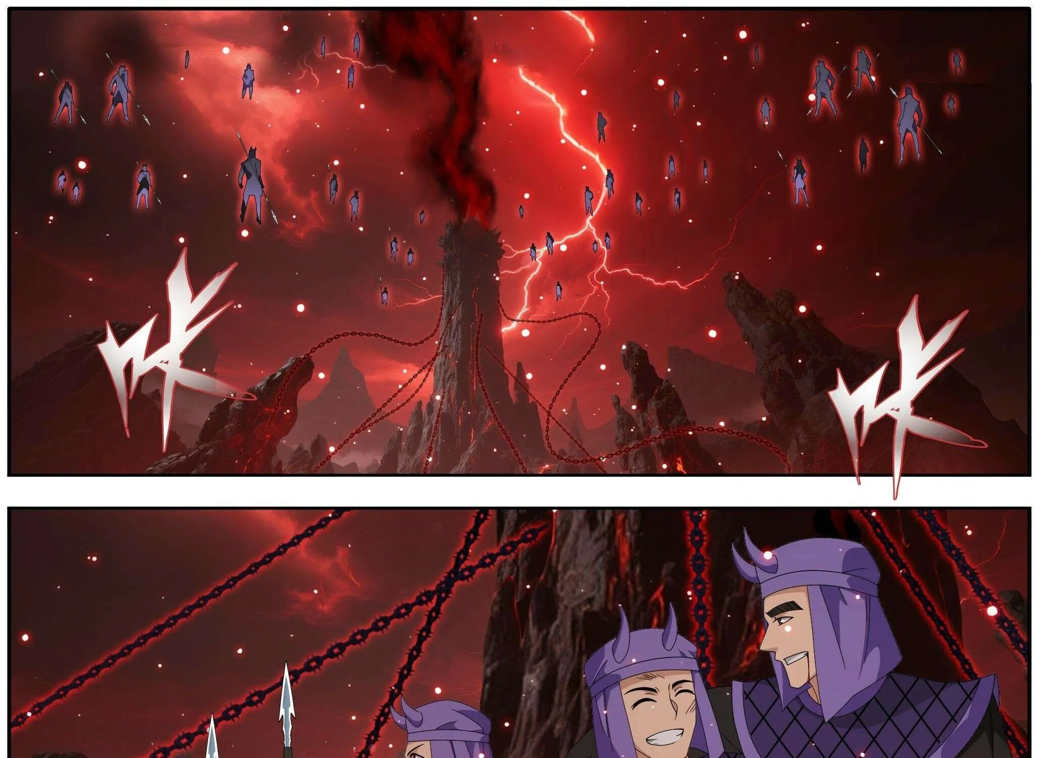 Read Battle Through the Heavens chapter 487 image 20 on Lezhin