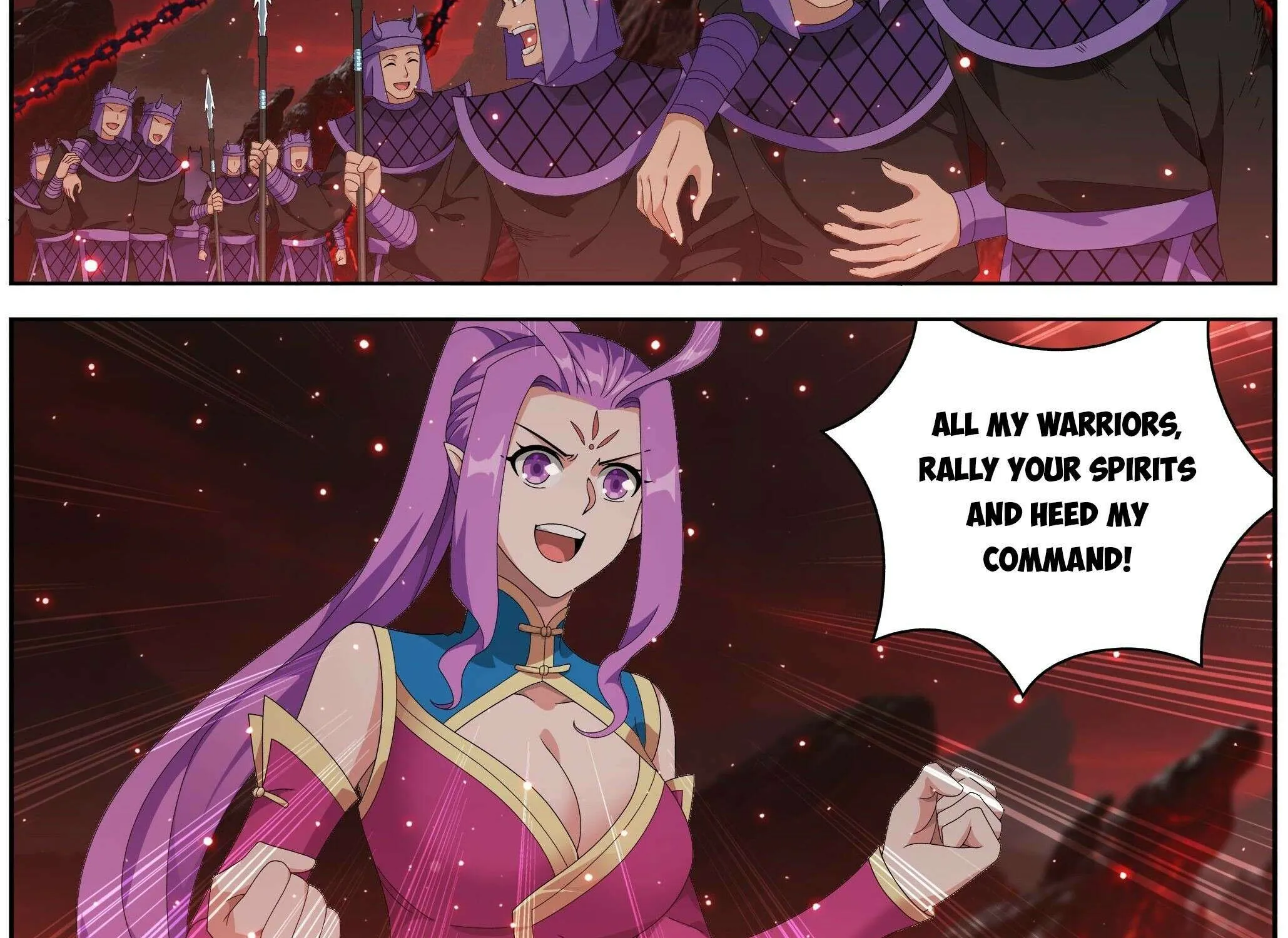 Read Battle Through the Heavens chapter 487 image 21 on Lezhin