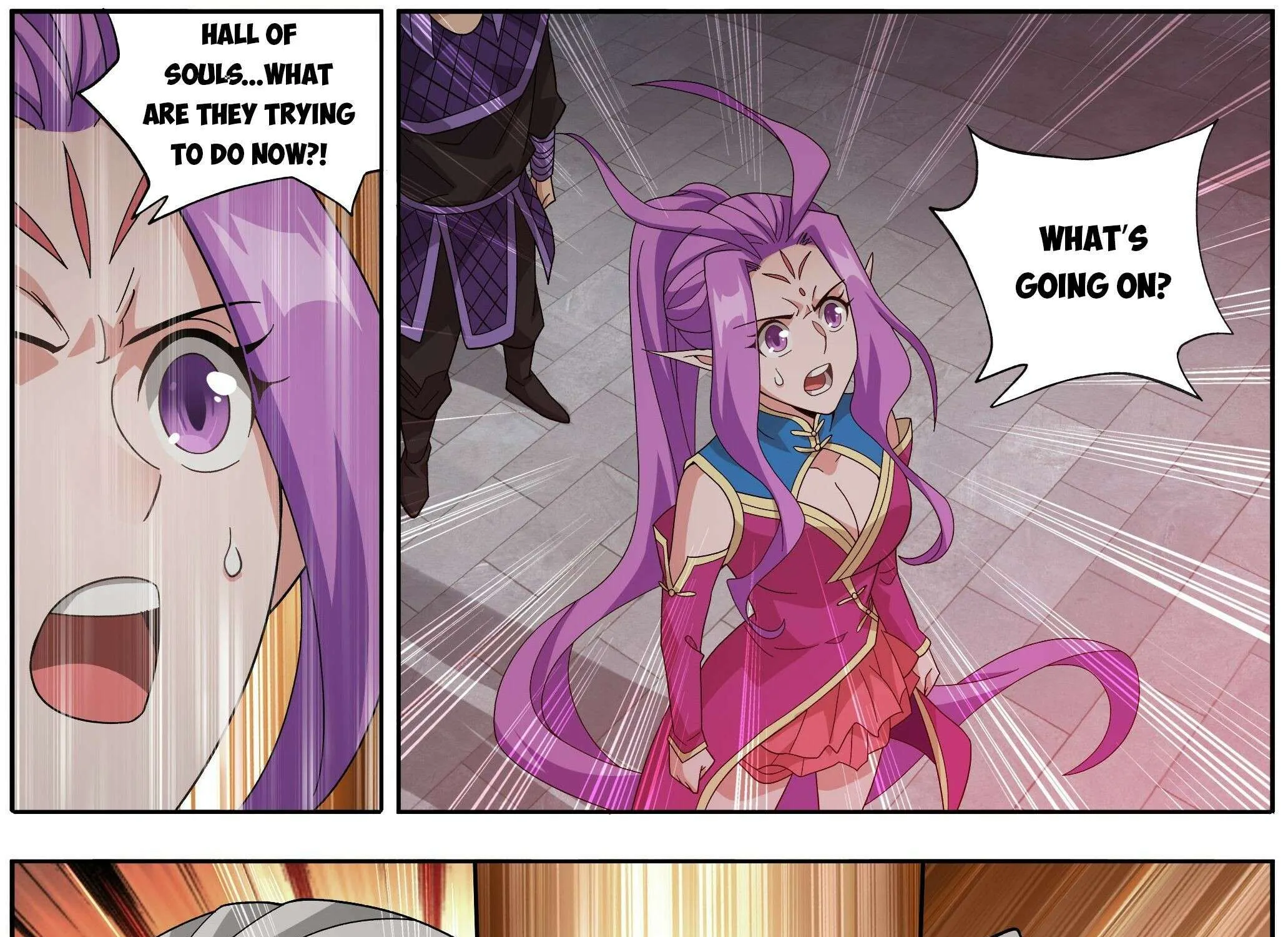 Read Battle Through the Heavens chapter 487 image 37 on Lezhin
