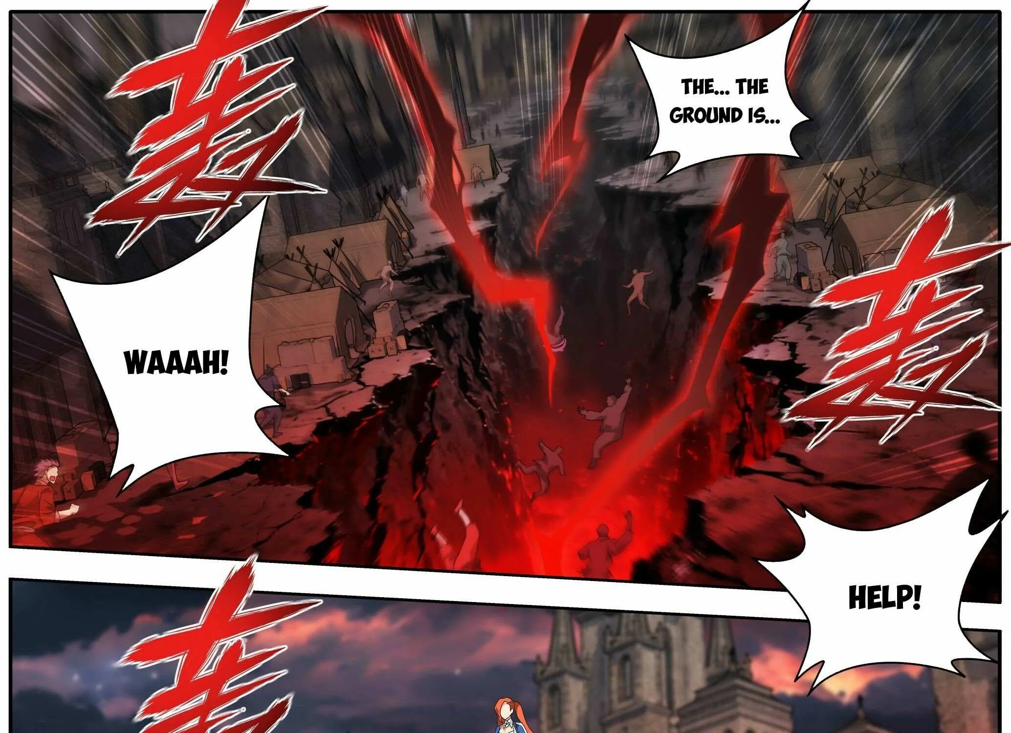 Read Battle Through the Heavens chapter 487 image 7 on Lezhin