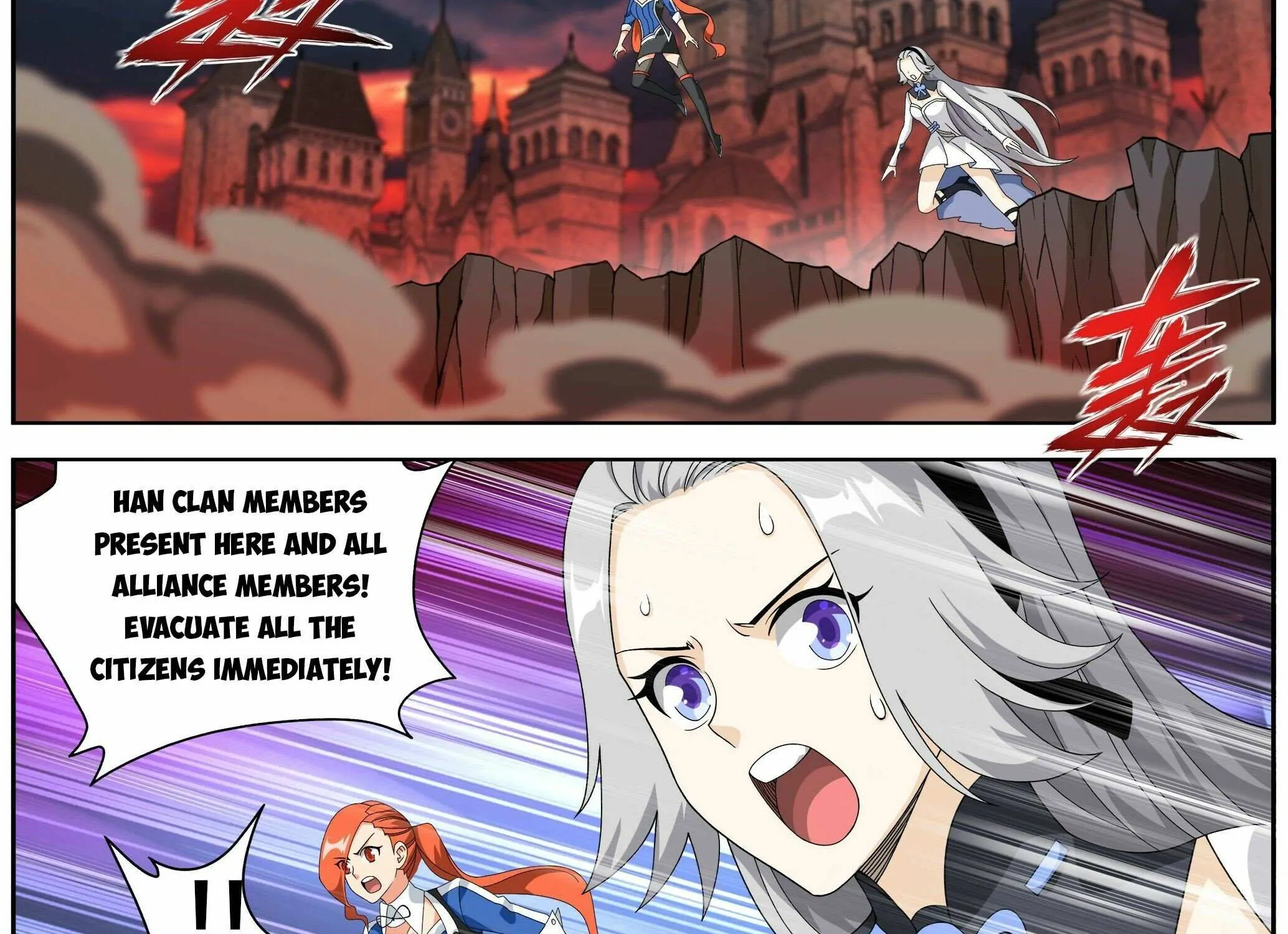 Read Battle Through the Heavens chapter 487 image 8 on Lezhin