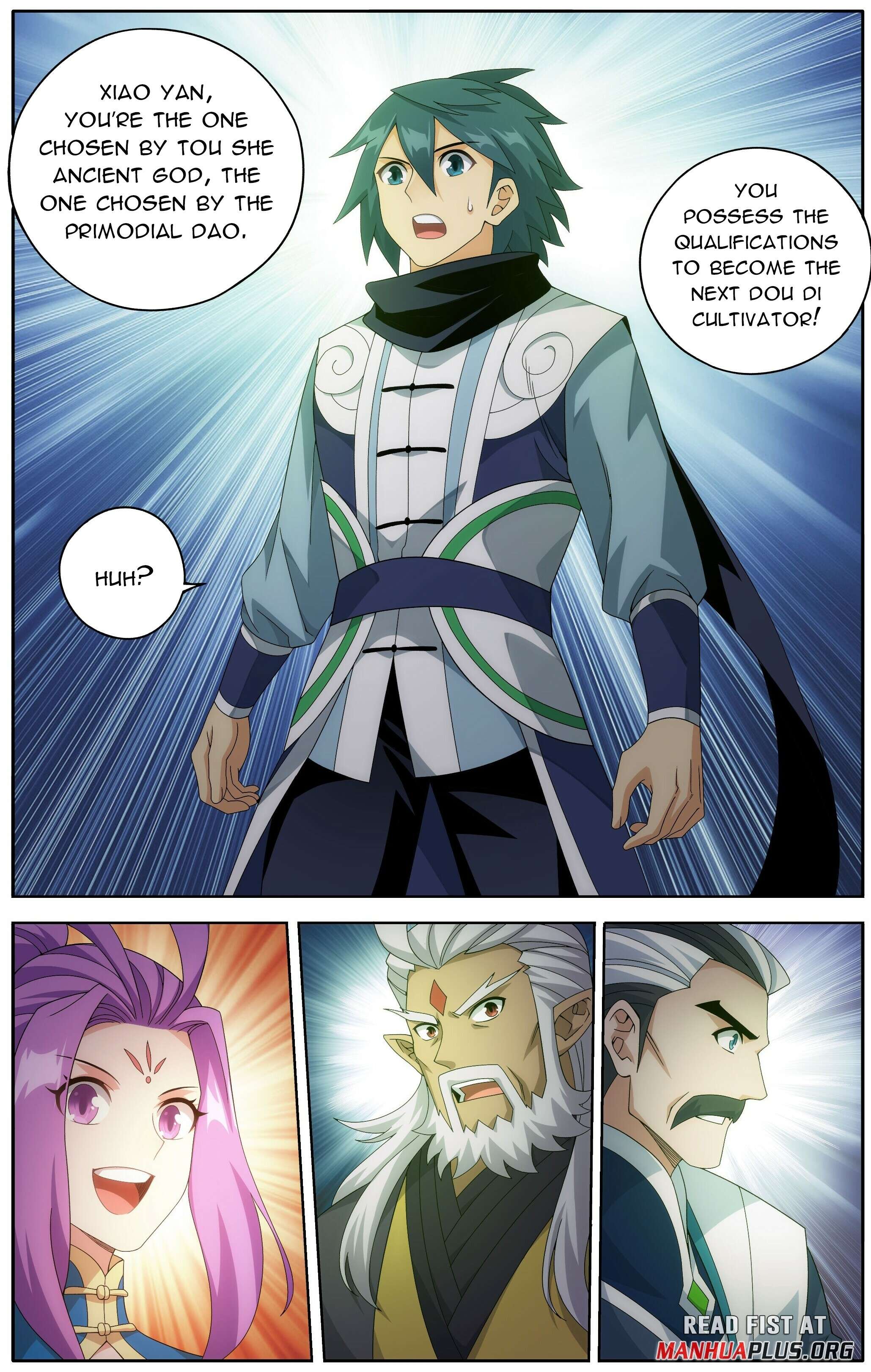 Read Battle Through the Heavens chapter 491 image 2 on Lezhin
