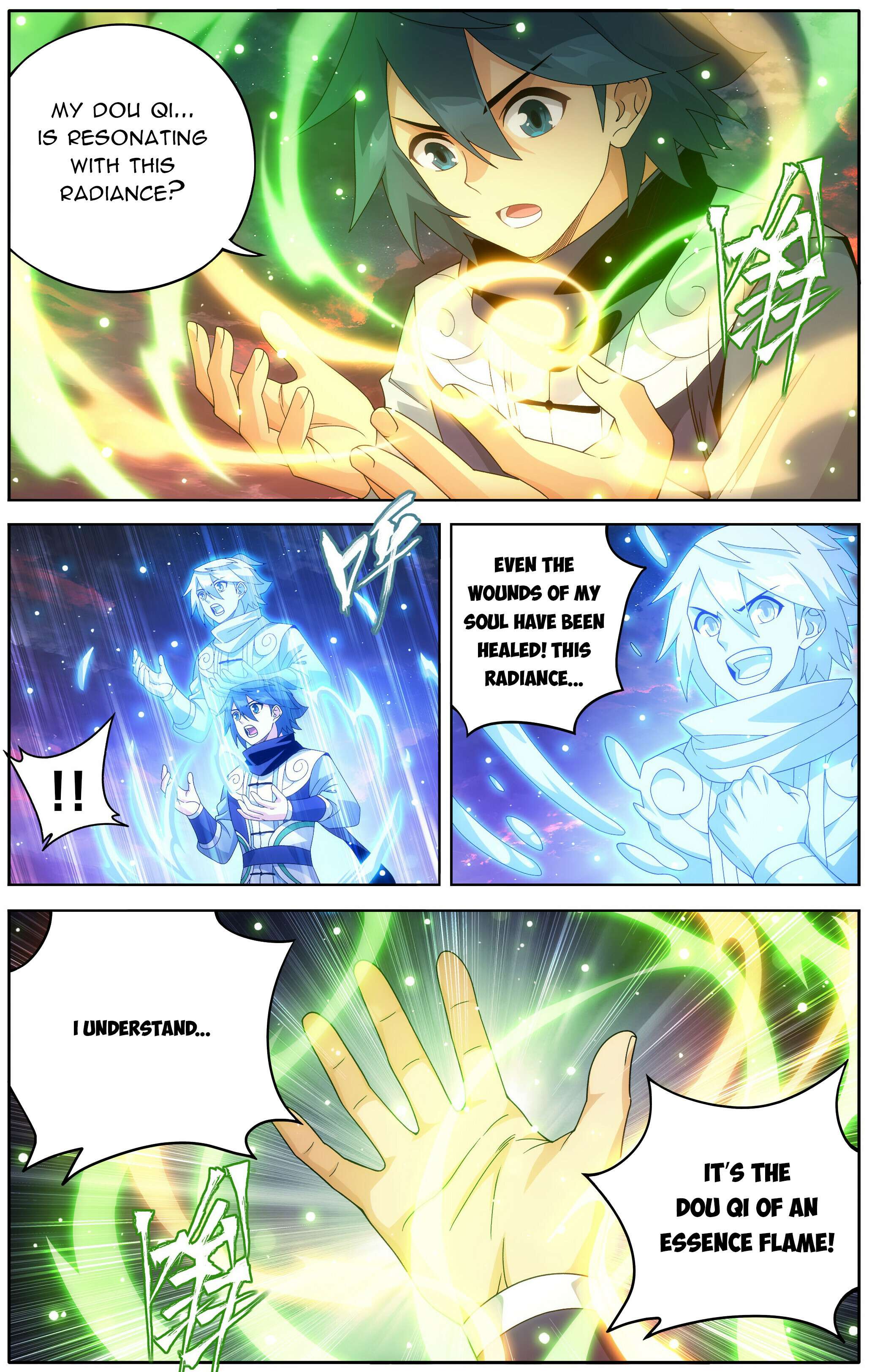 Read Battle Through the Heavens chapter 491 image 5 on Lezhin