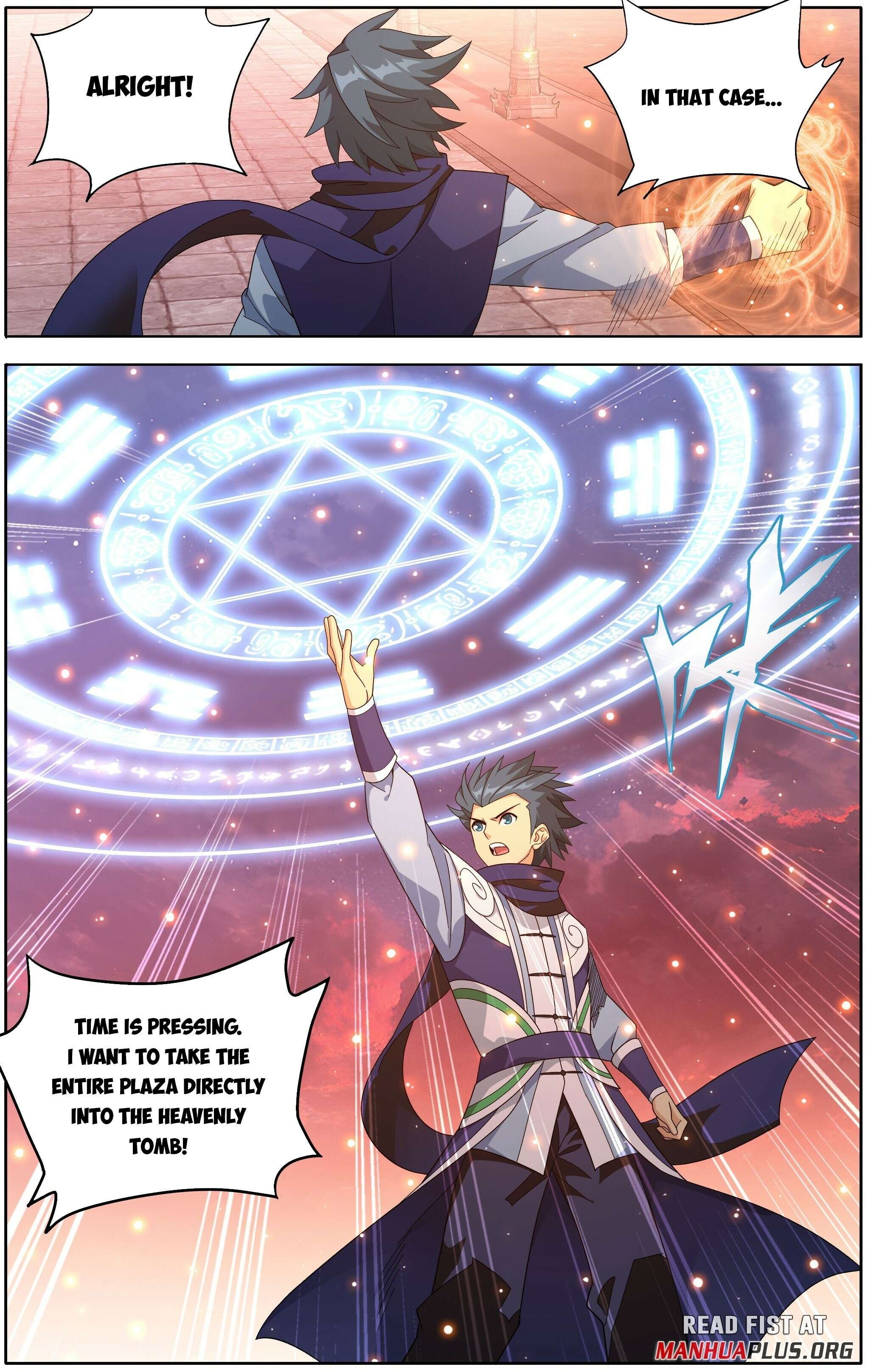 Read Battle Through the Heavens chapter 491 image 9 on Lezhin