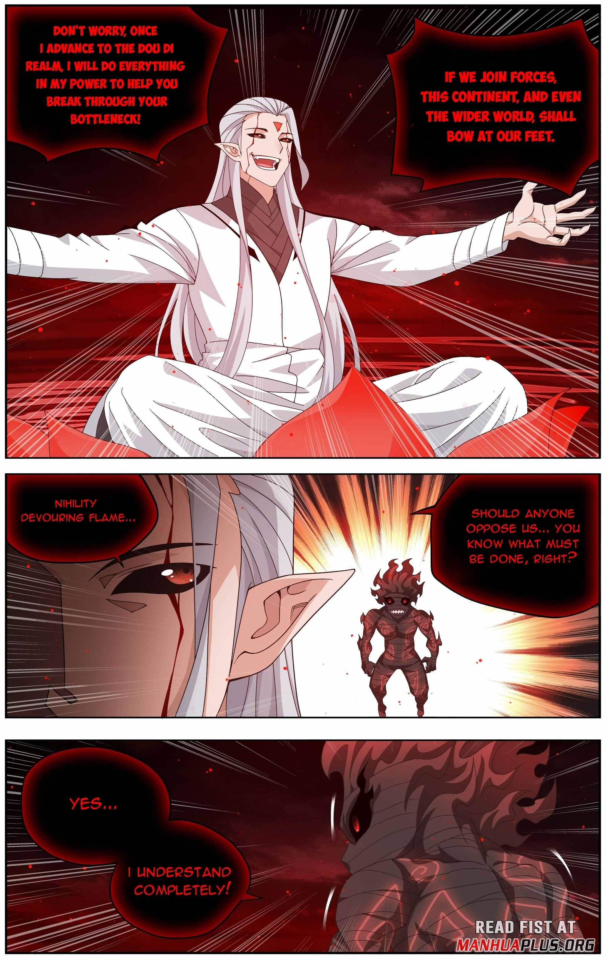 Read Battle Through the Heavens chapter 492 image 10 on Lezhin