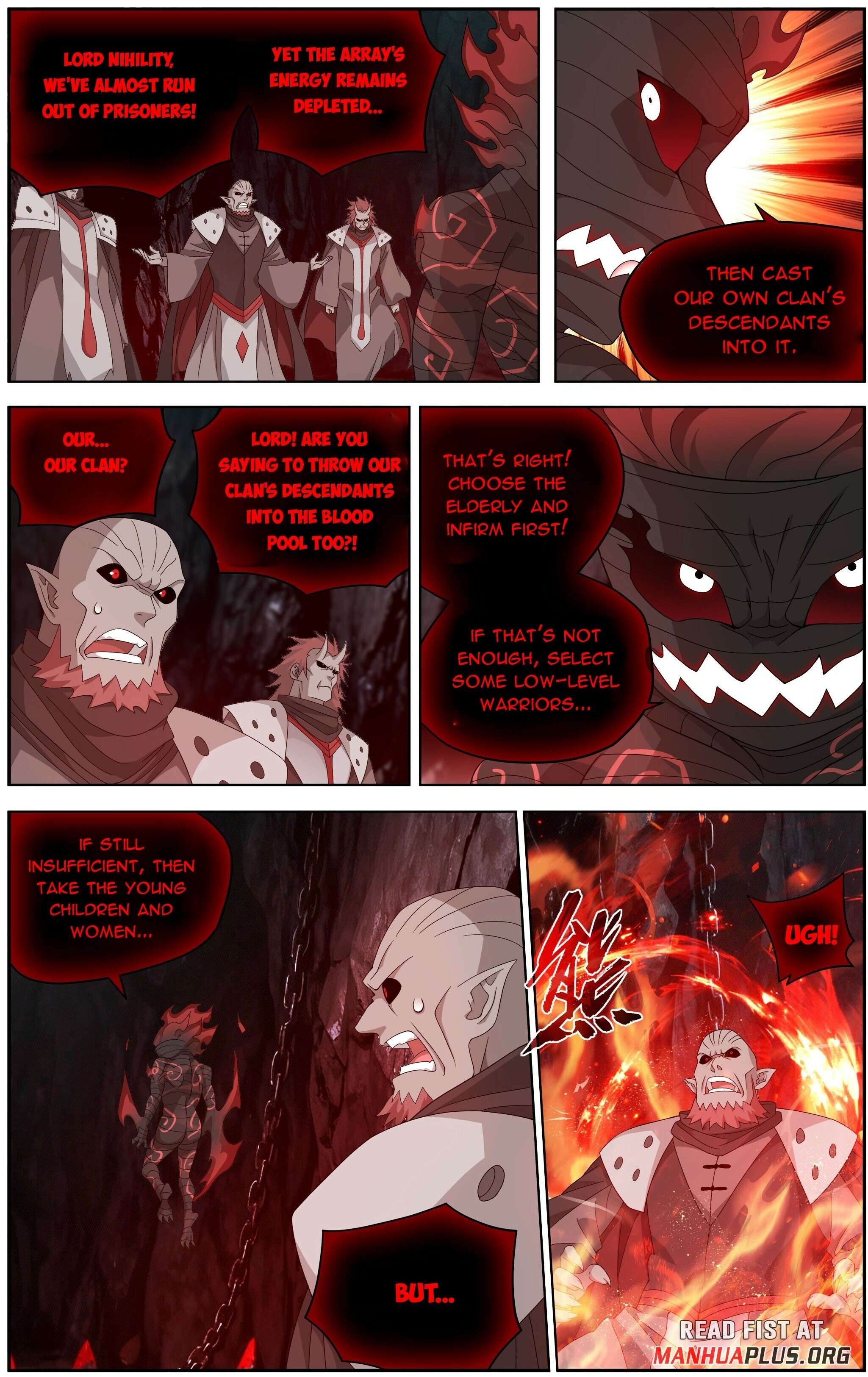 Read Battle Through the Heavens chapter 492 image 14 on Lezhin