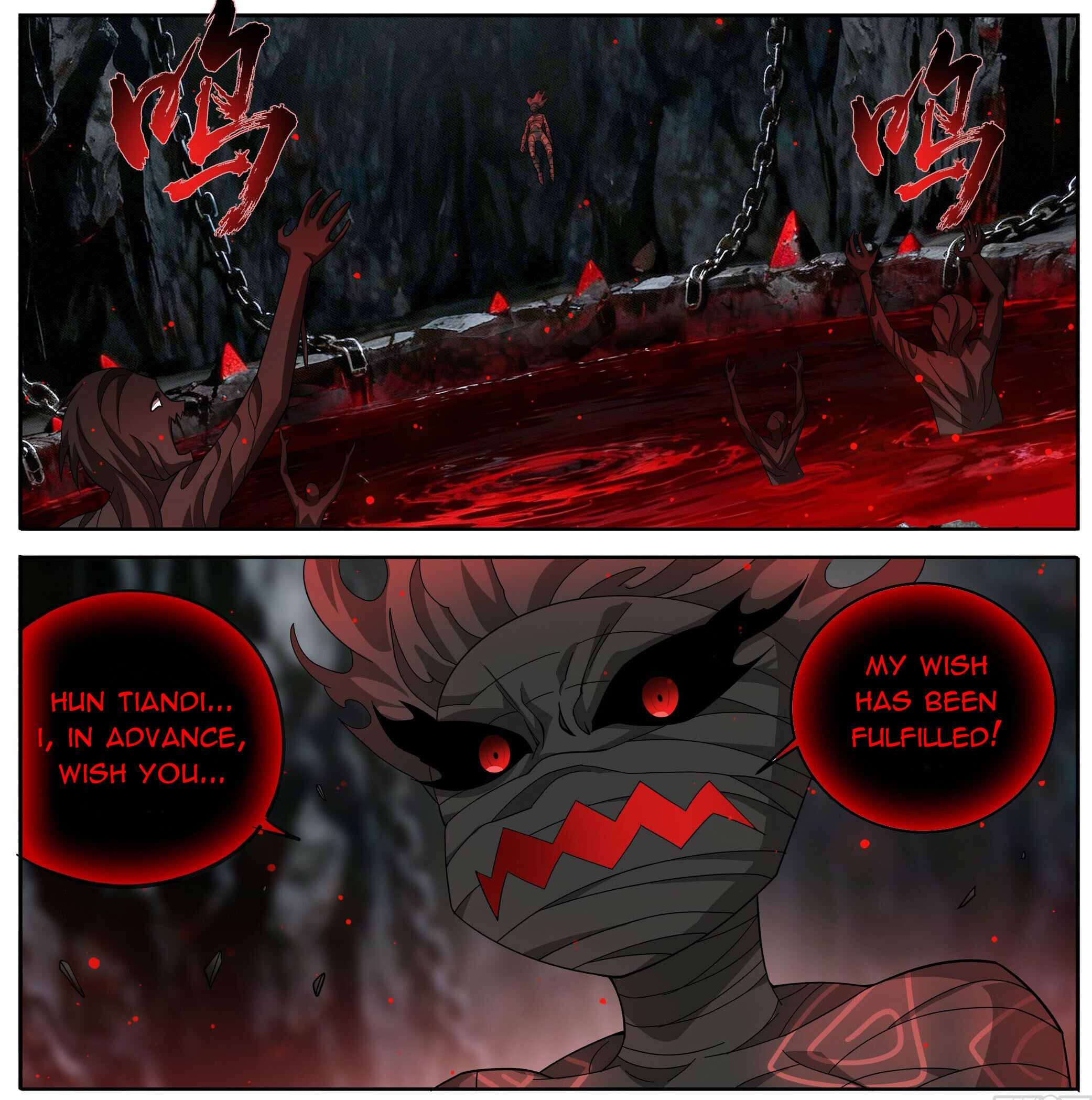 Read Battle Through the Heavens chapter 492 image 16 on Lezhin