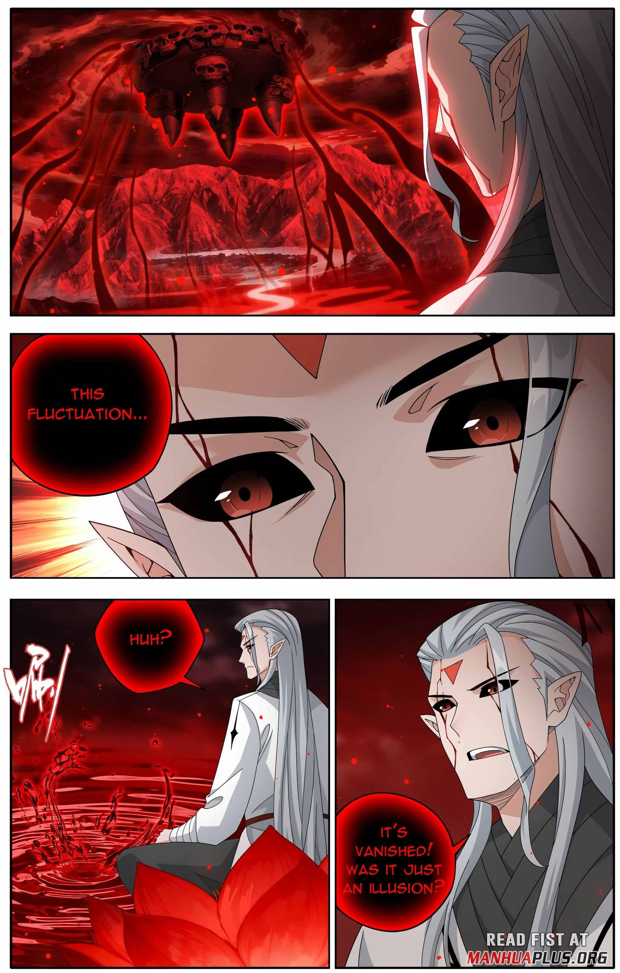 Read Battle Through the Heavens chapter 492 image 4 on Lezhin