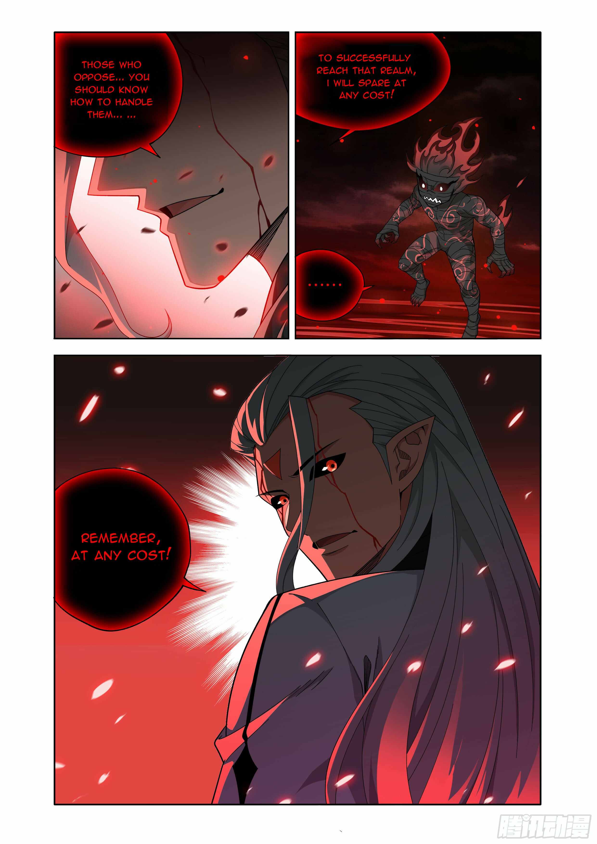 Read Battle Through the Heavens chapter 492 image 7 on Lezhin