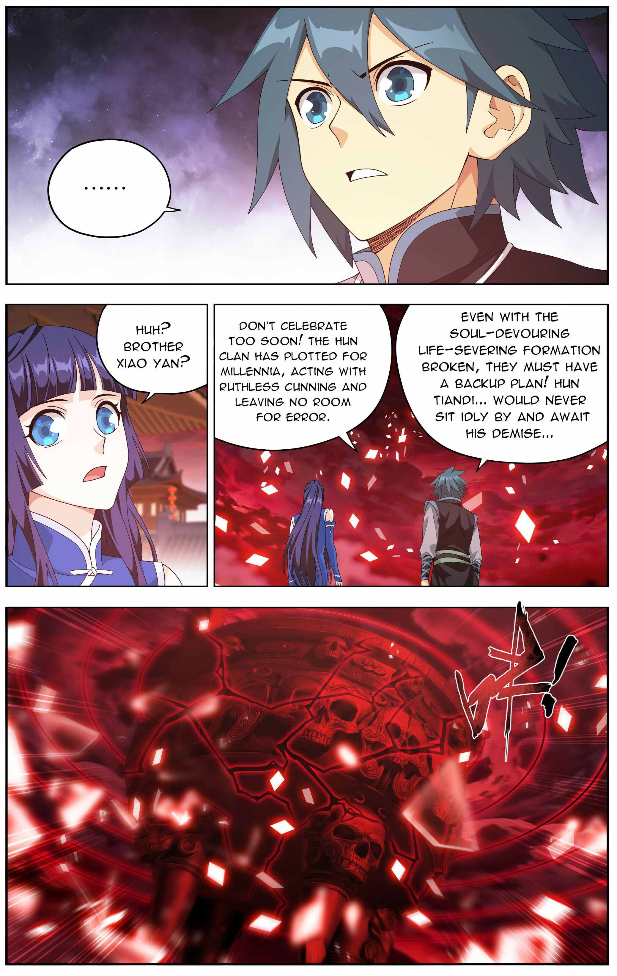 Read Battle Through the Heavens chapter 497 image 12 on Lezhin