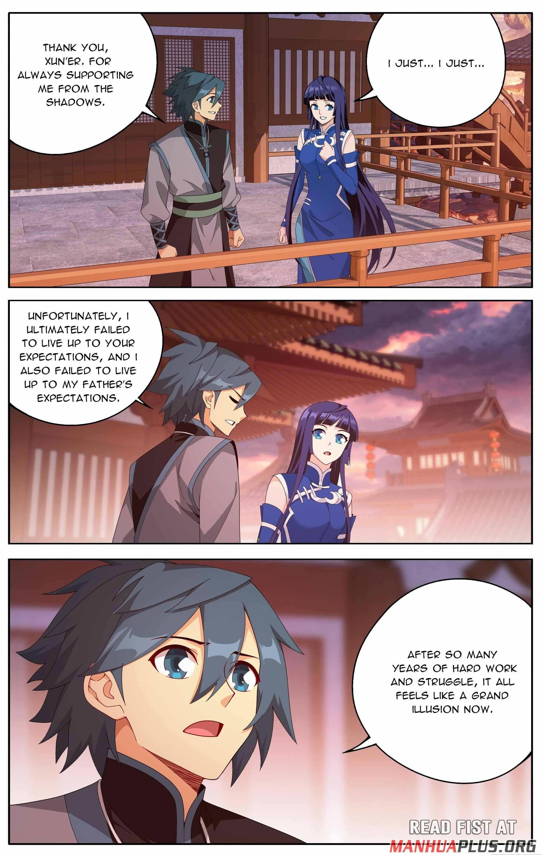 Read Battle Through the Heavens chapter 497 image 3 on Lezhin