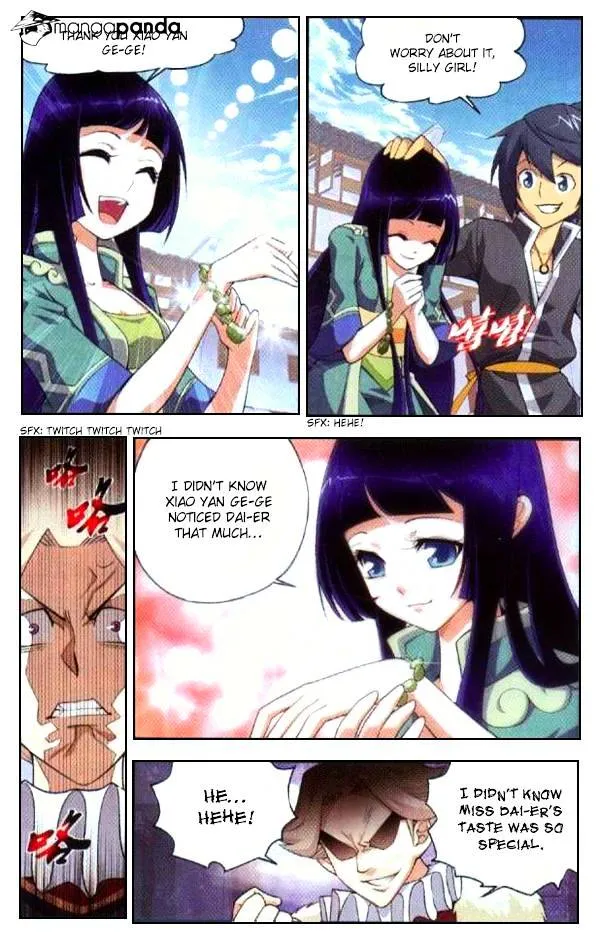 Read Battle Through the Heavens chapter 5 image 10 on Lezhin