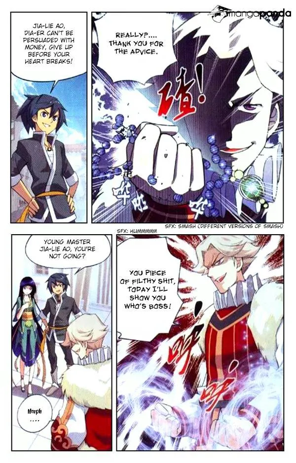Read Battle Through the Heavens chapter 5 image 11 on Lezhin