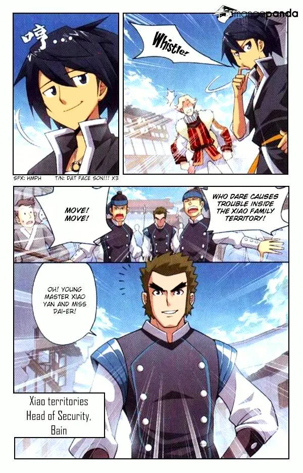 Read Battle Through the Heavens chapter 5 image 12 on Lezhin