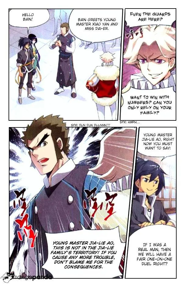 Read Battle Through the Heavens chapter 5 image 13 on Lezhin