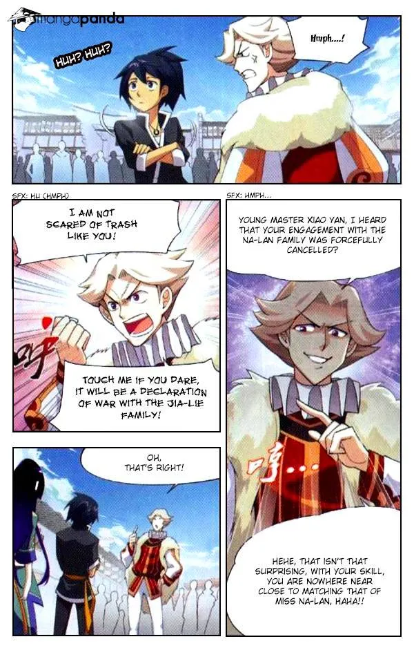 Read Battle Through the Heavens chapter 5 image 15 on Lezhin