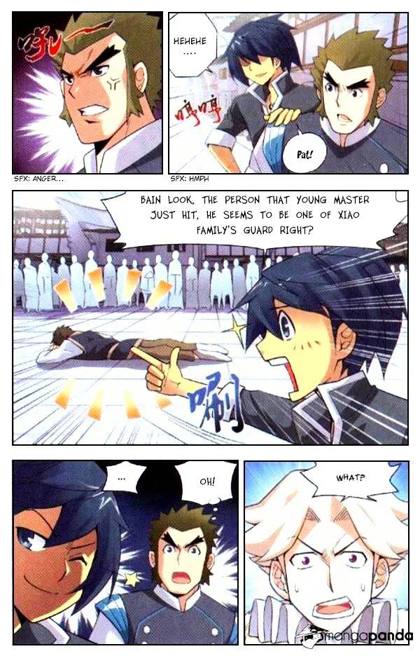 Read Battle Through the Heavens chapter 5 image 17 on Lezhin