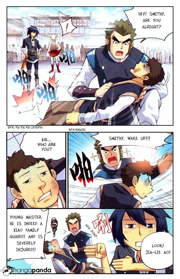 Read Battle Through the Heavens chapter 5 image 18 on Lezhin