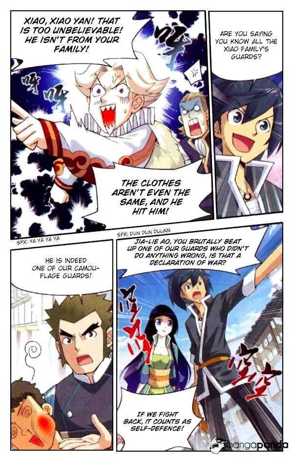 Read Battle Through the Heavens chapter 5 image 19 on Lezhin