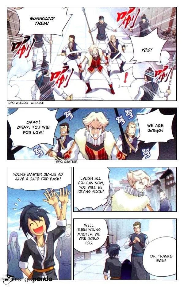 Read Battle Through the Heavens chapter 5 image 20 on Lezhin