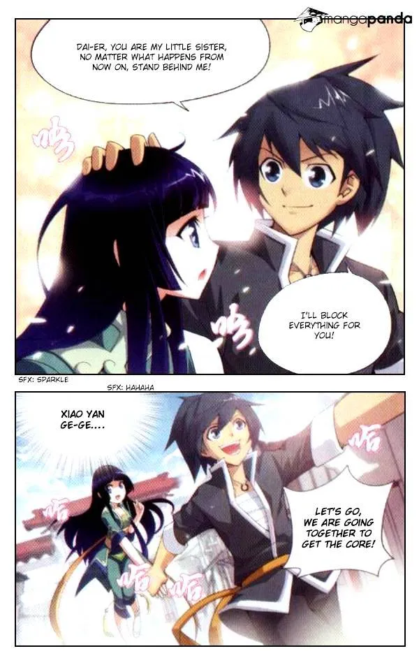 Read Battle Through the Heavens chapter 5 image 21 on Lezhin