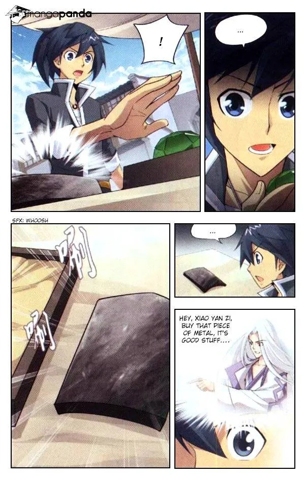 Read Battle Through the Heavens chapter 5 image 23 on Lezhin
