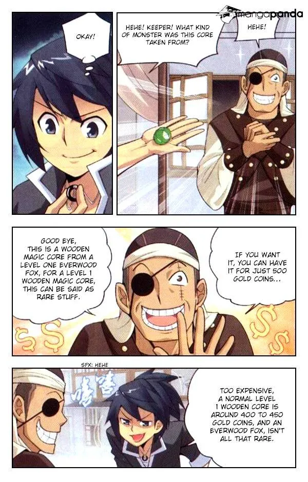 Read Battle Through the Heavens chapter 5 image 24 on Lezhin