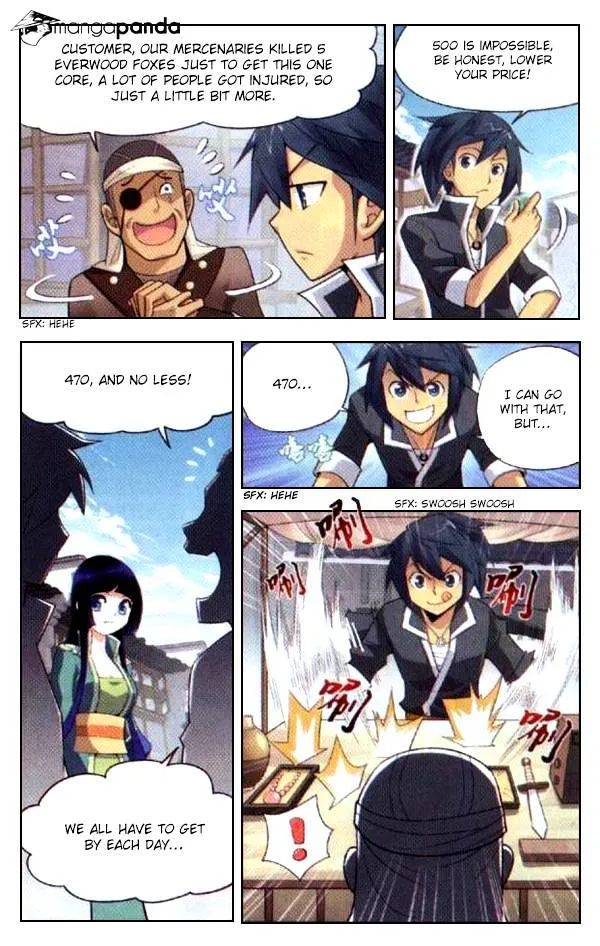 Read Battle Through the Heavens chapter 5 image 25 on Lezhin