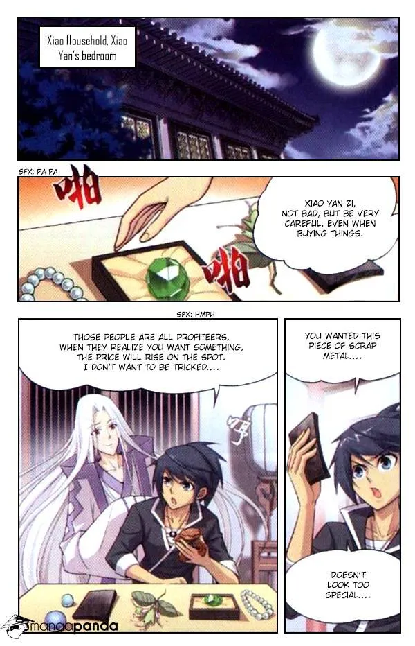 Read Battle Through the Heavens chapter 5 image 27 on Lezhin