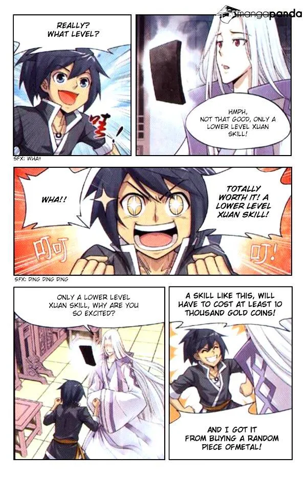 Read Battle Through the Heavens chapter 5 image 29 on Lezhin