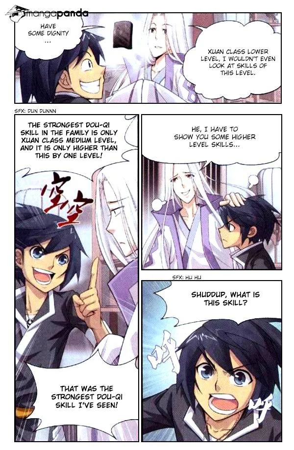 Read Battle Through the Heavens chapter 5 image 30 on Lezhin