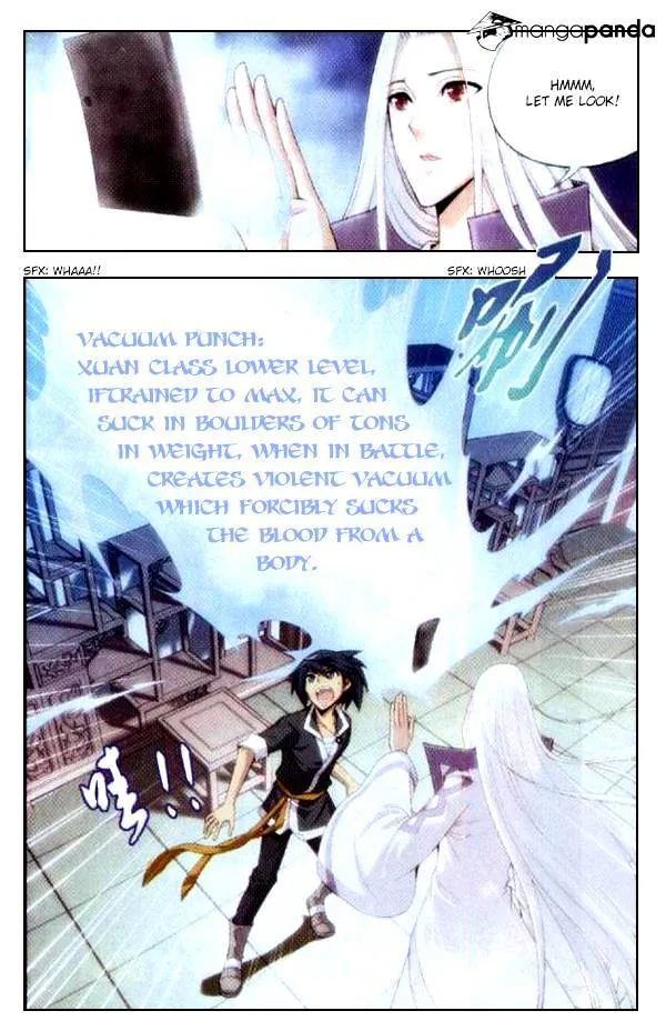 Read Battle Through the Heavens chapter 5 image 31 on Lezhin