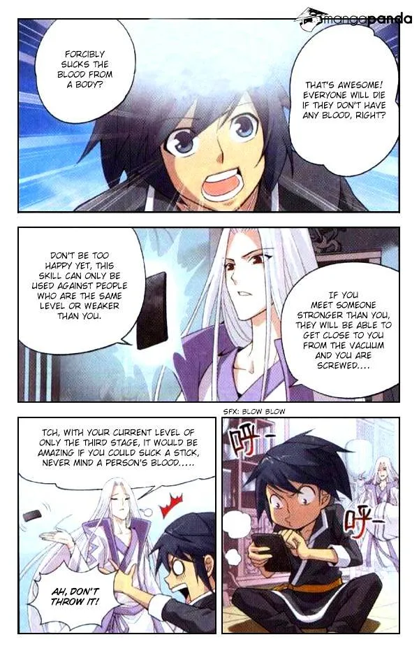 Read Battle Through the Heavens chapter 5 image 32 on Lezhin