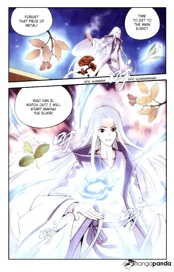 Read Battle Through the Heavens chapter 5 image 33 on Lezhin