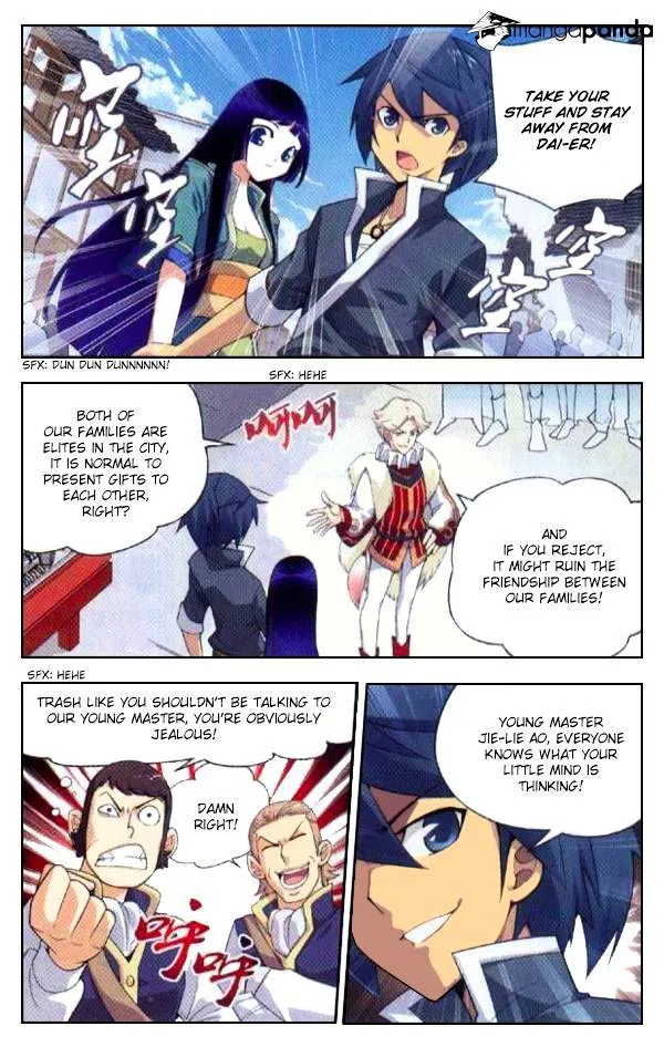 Read Battle Through the Heavens chapter 5 image 5 on Lezhin