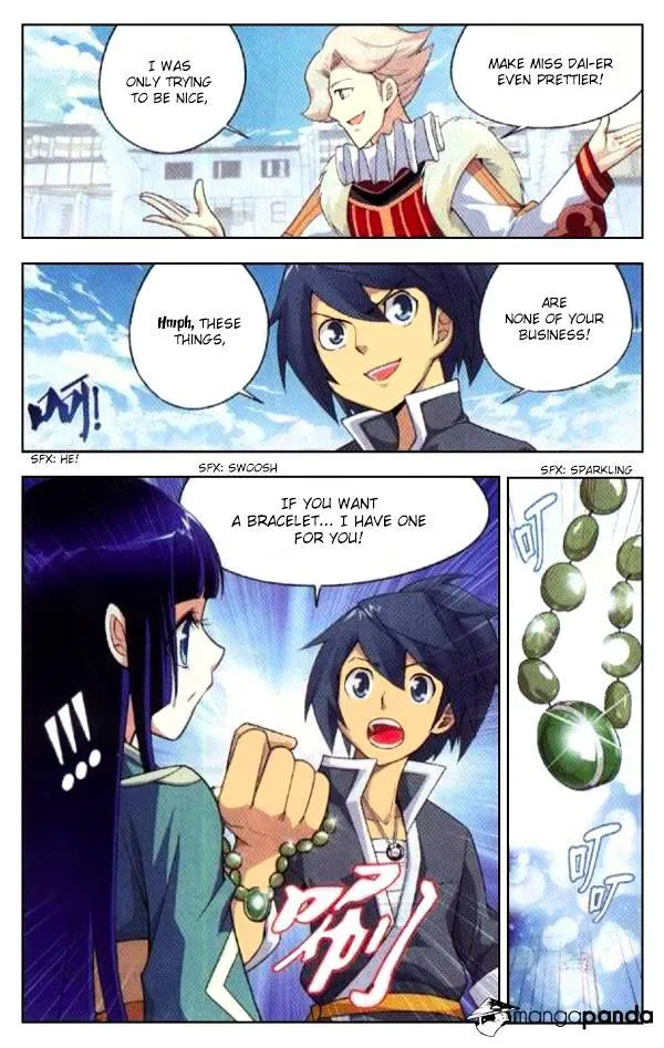 Read Battle Through the Heavens chapter 5 image 6 on Lezhin
