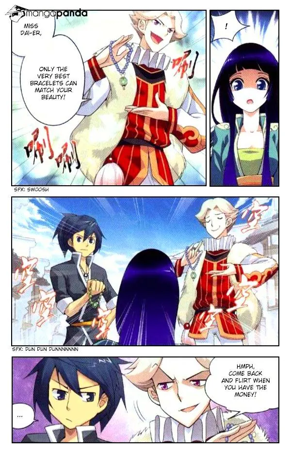 Read Battle Through the Heavens chapter 5 image 8 on Lezhin