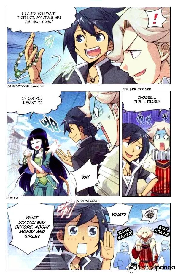 Read Battle Through the Heavens chapter 5 image 9 on Lezhin