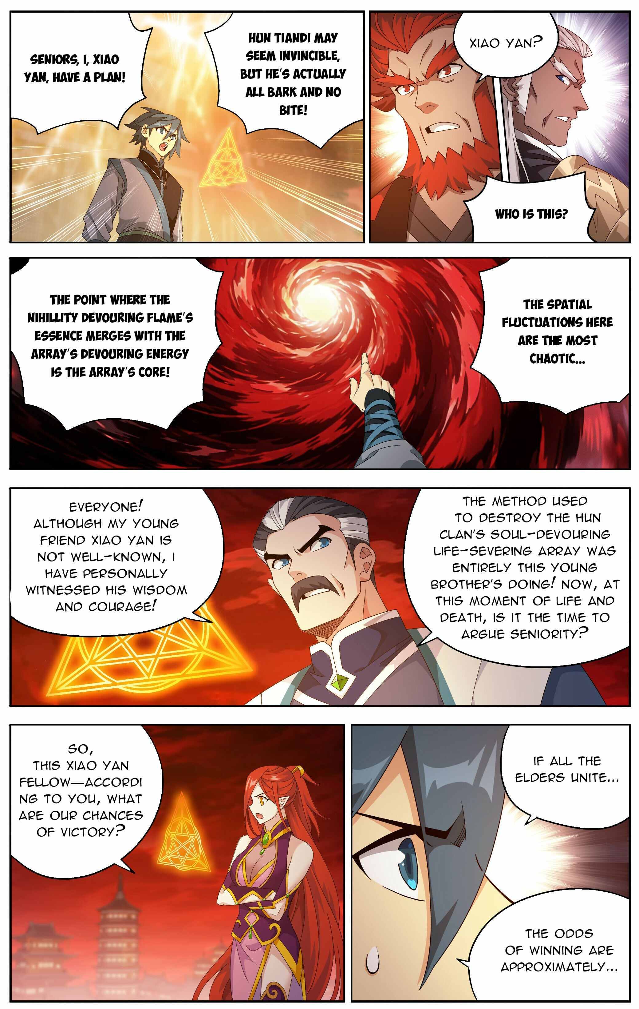 Read Battle Through the Heavens chapter 500 image 4 on Lezhin