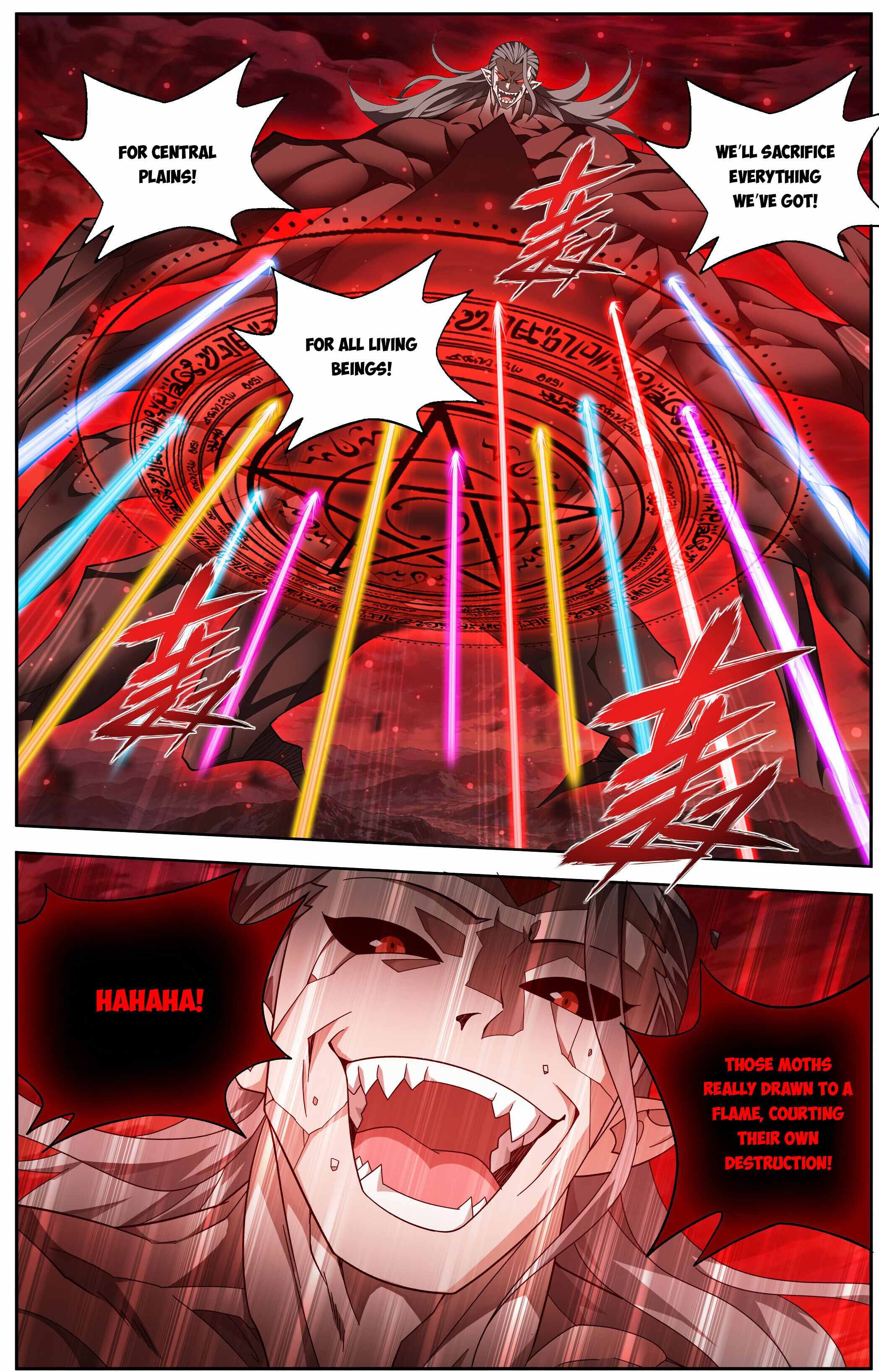 Read Battle Through the Heavens chapter 500 image 8 on Lezhin