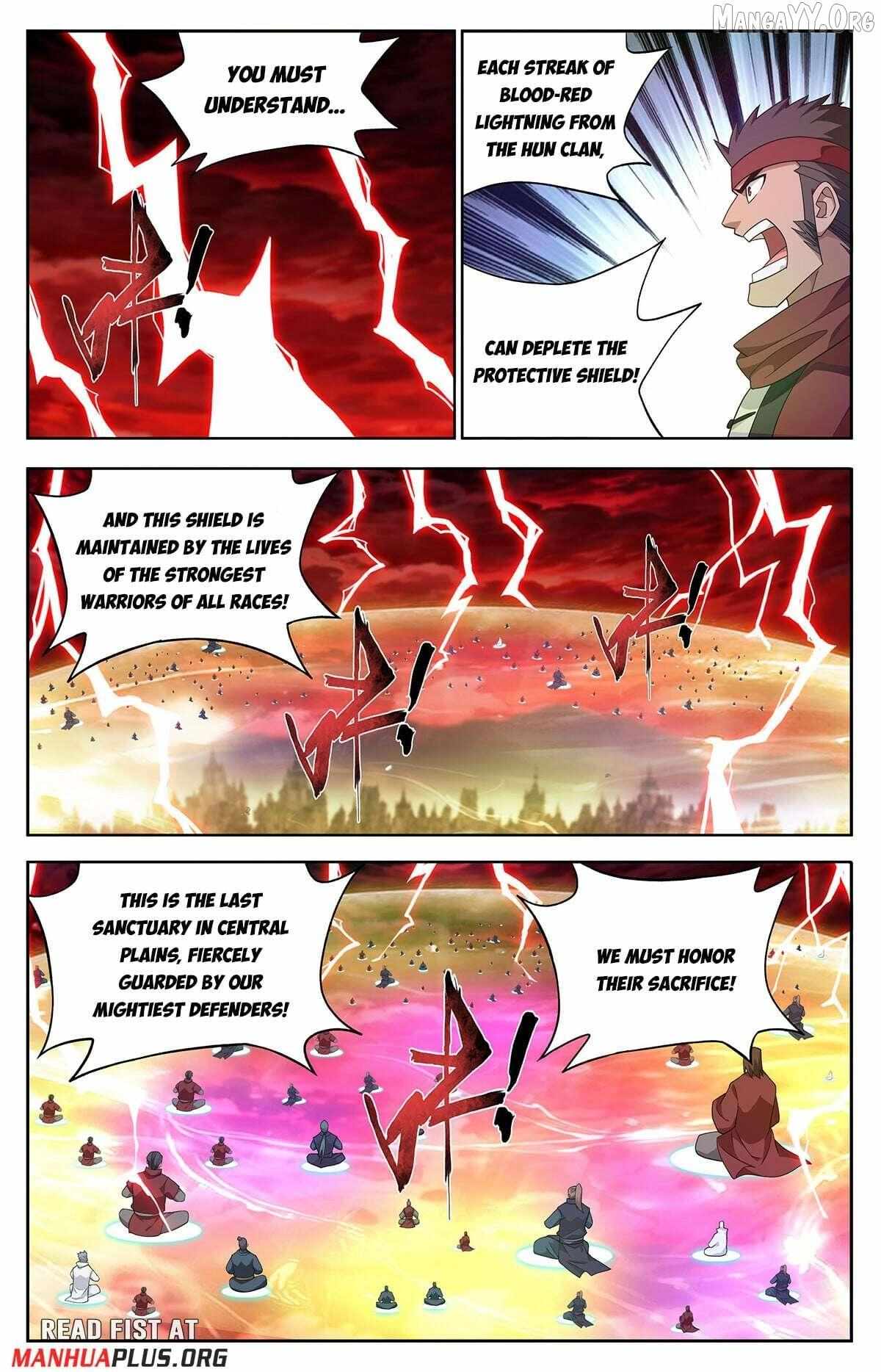 Read Battle Through the Heavens chapter 505 image 1 on Lezhin